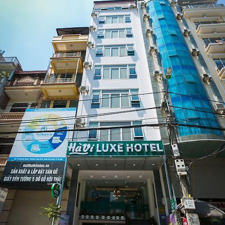 Ha VI Hotel Hanoi Kültér fotó