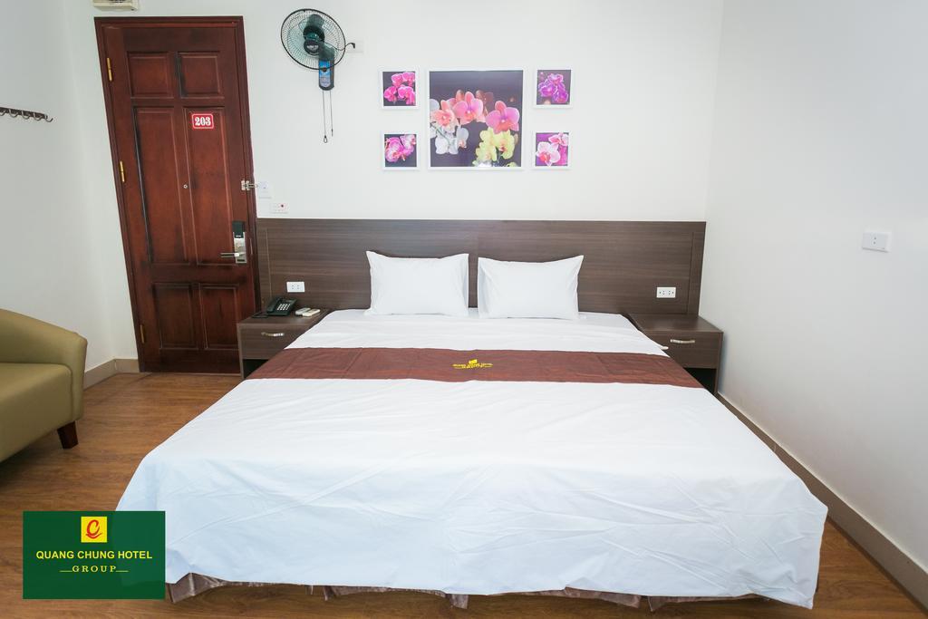 Ha VI Hotel Hanoi Szoba fotó