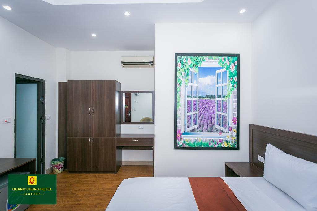 Ha VI Hotel Hanoi Szoba fotó
